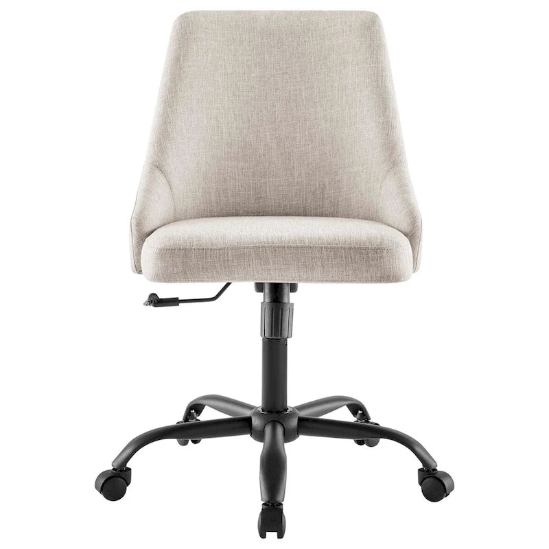 Désigner Chaise de bureau pivotante rembourrée