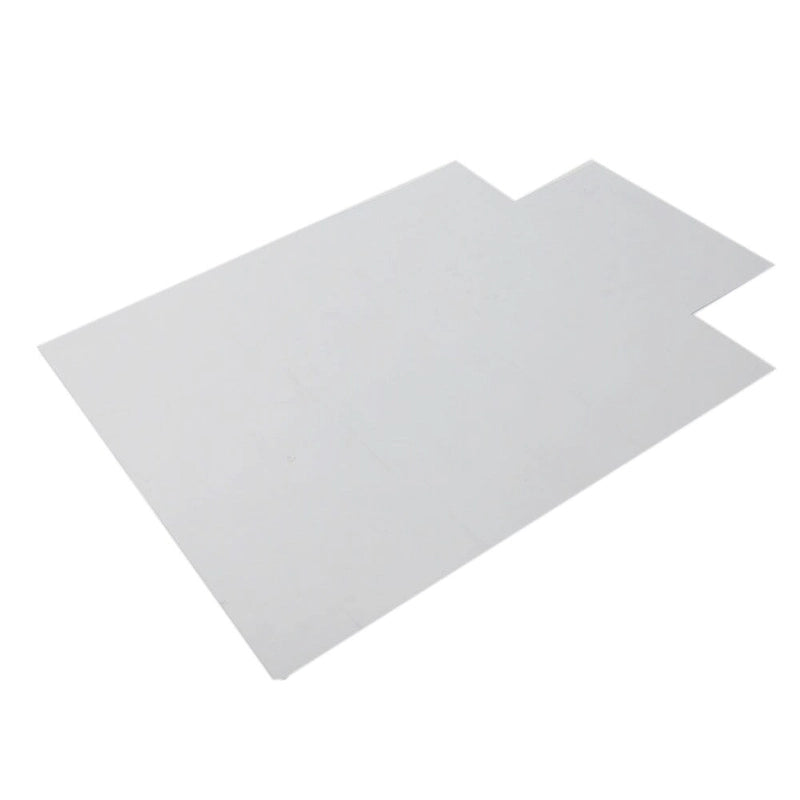 Tapis de protection transparent en PVC pour bureau à domicile, tapis de chaise