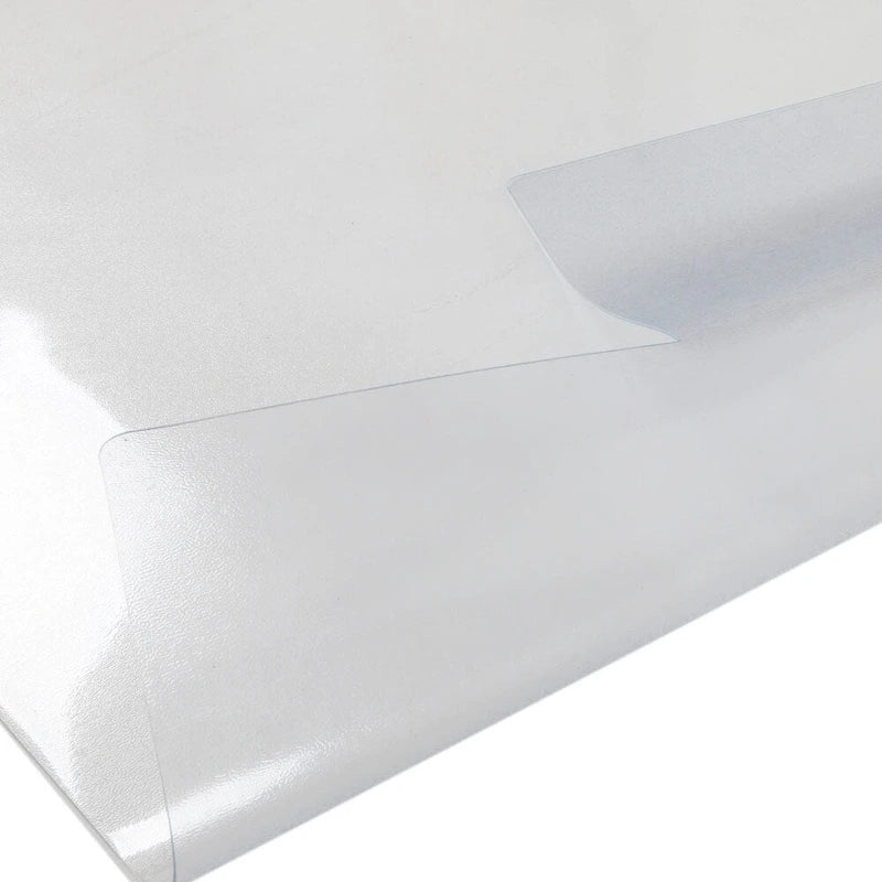 Tapis de protection transparent en PVC pour bureau à domicile, tapis de chaise