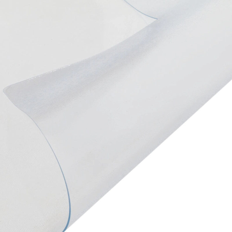 Tapis de protection transparent en PVC pour bureau à domicile, tapis de chaise