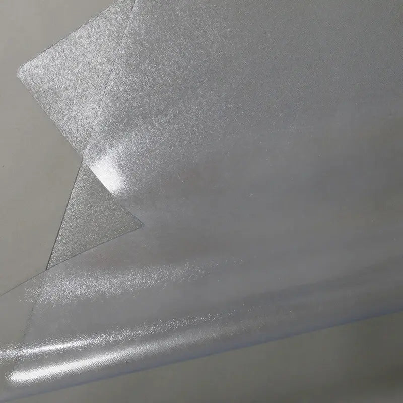 Tapis de protection transparent en PVC pour bureau à domicile, tapis de chaise