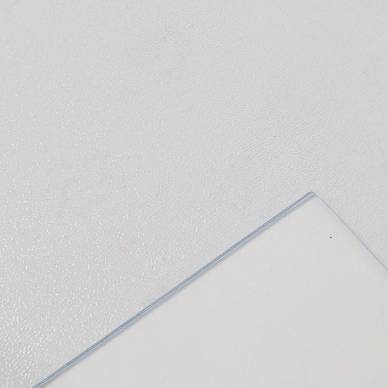 Tapis de protection transparent en PVC pour bureau à domicile, tapis de chaise