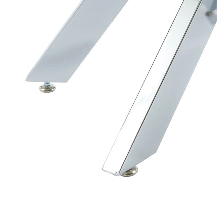 45.3 Table console avec plateau en verre - N/A