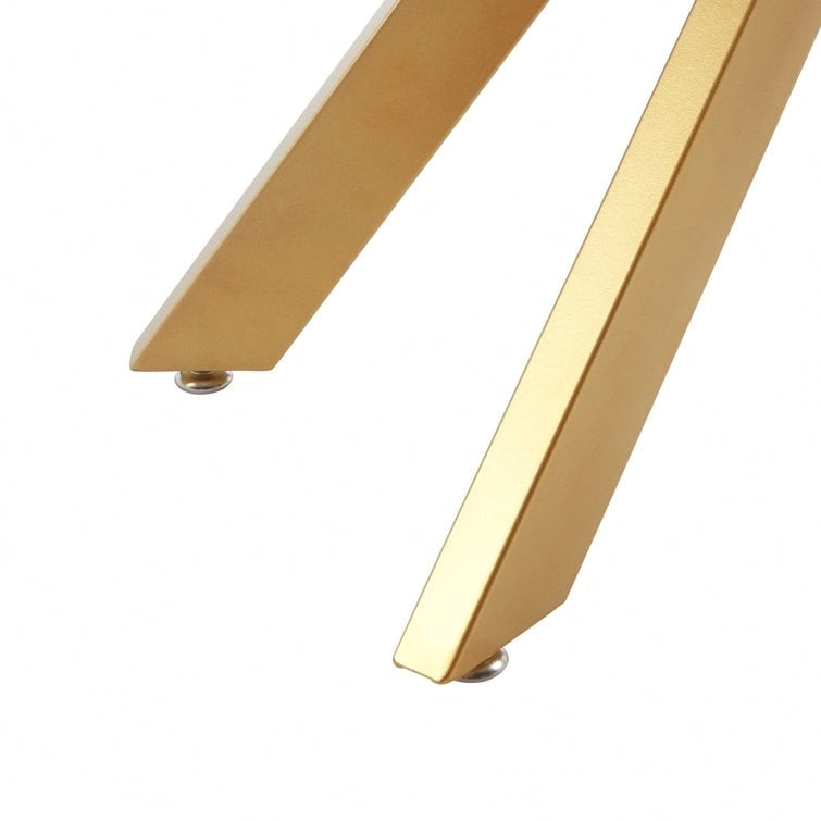 45.3 Table console avec plateau en verre - N/A