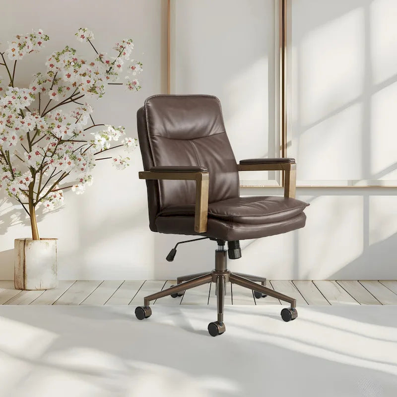 Chaise de bureau Woodlands