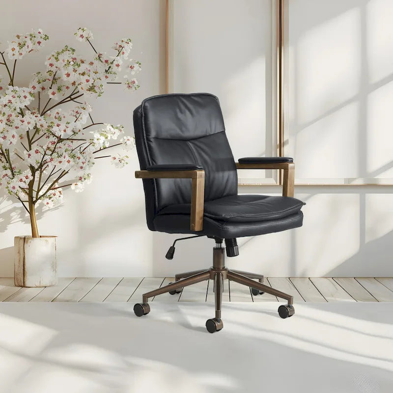 Chaise de bureau Woodlands