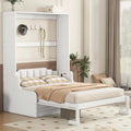 Queen Size Murphy Bed Wall Bed with Cushion