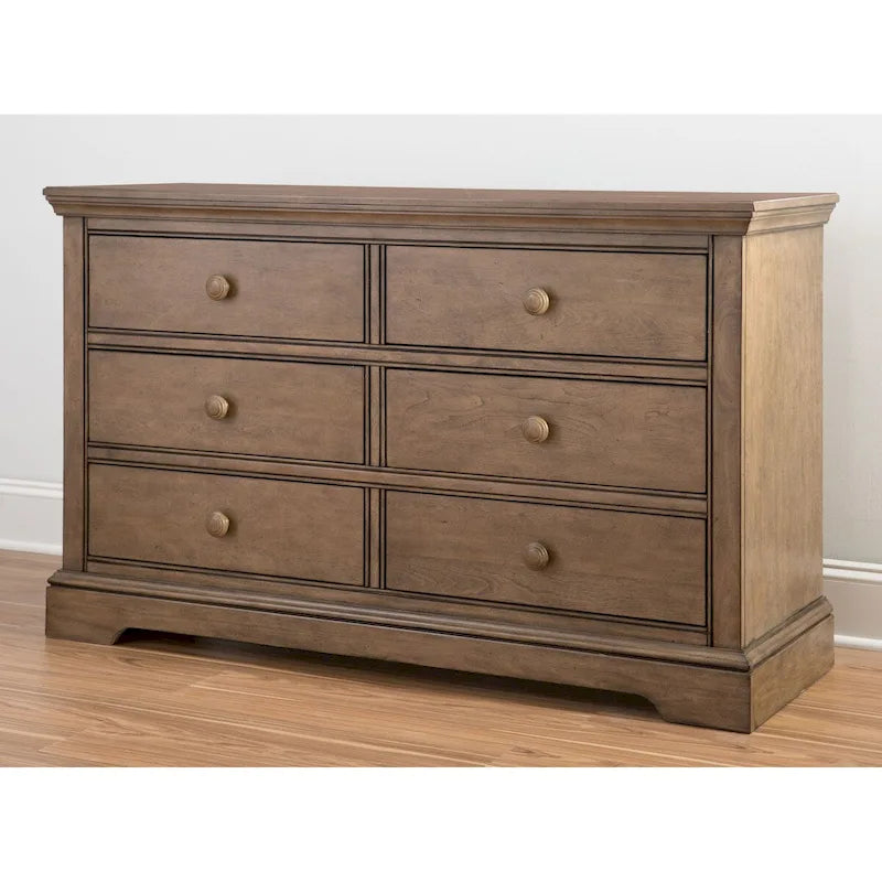 Commode Hanley à 6 tiroirs