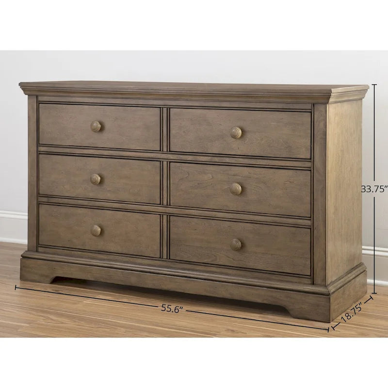 Commode Hanley à 6 tiroirs