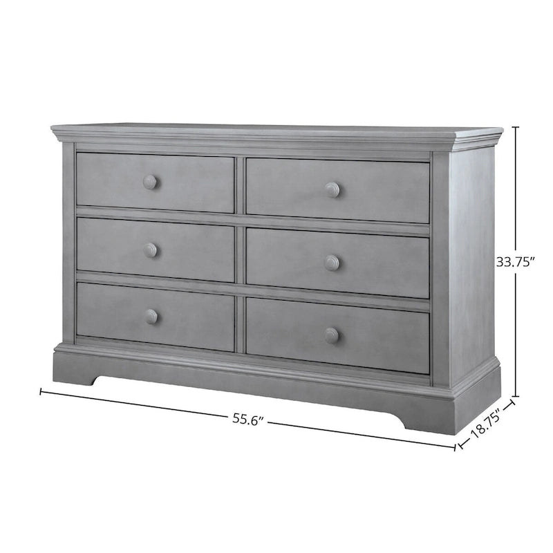 Commode Hanley à 6 tiroirs