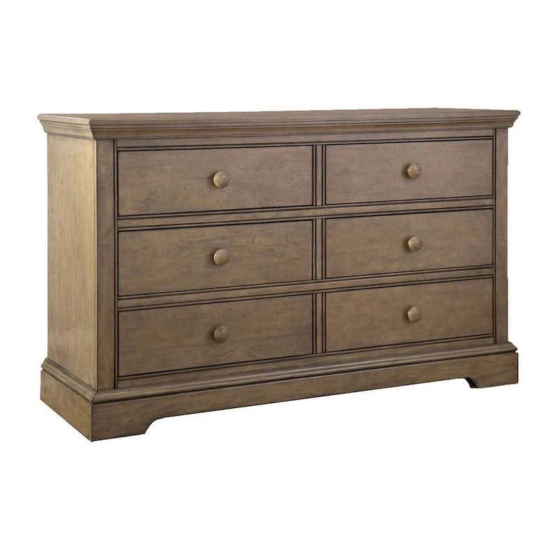 Commode Hanley à 6 tiroirs