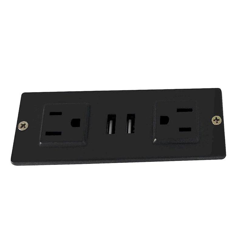Cadre de lit d'angle en L avec tiroir, bibliothèque, spot LED et port USB