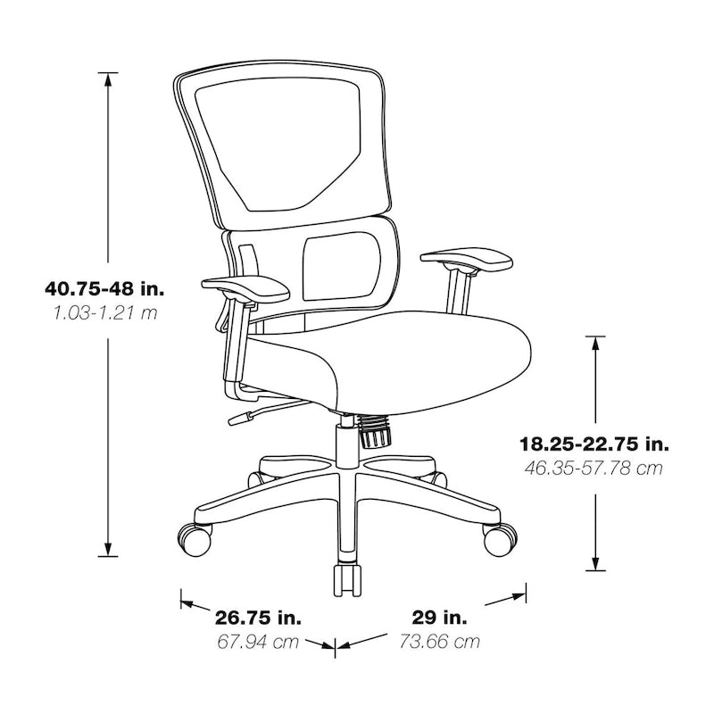 Fauteuil de bureau grande taille pour manager