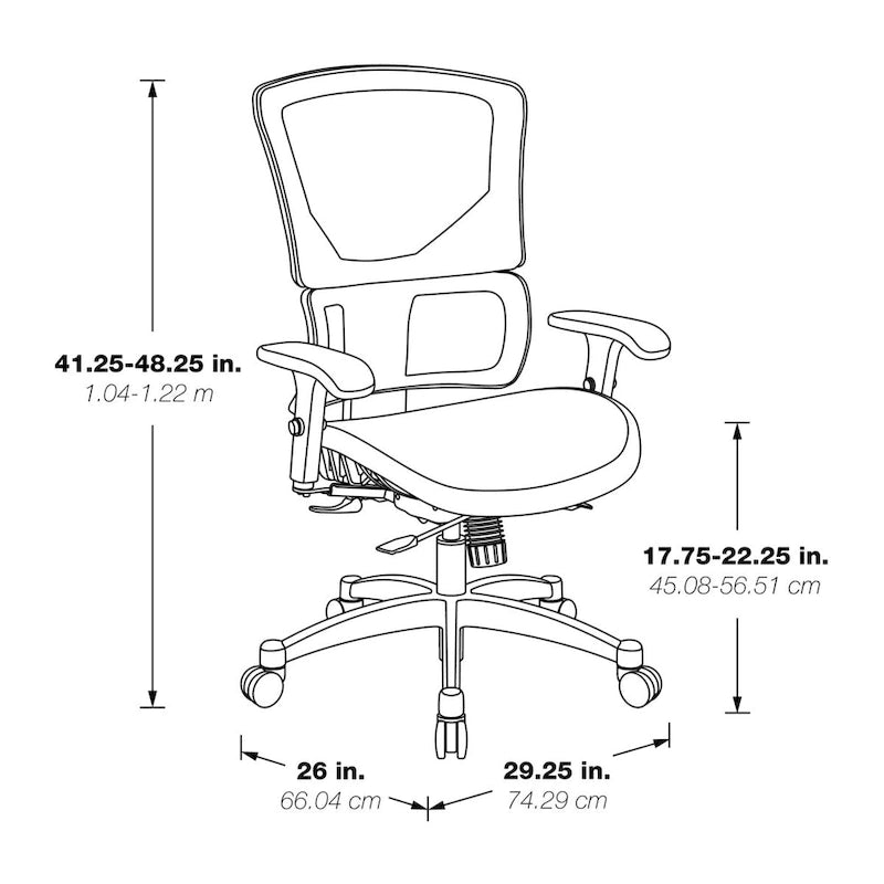 Fauteuil de bureau grande taille pour manager