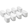 Set of 8 Velvet Watch Bracelet Pillows for Case Box Display Stand-Black and White Available