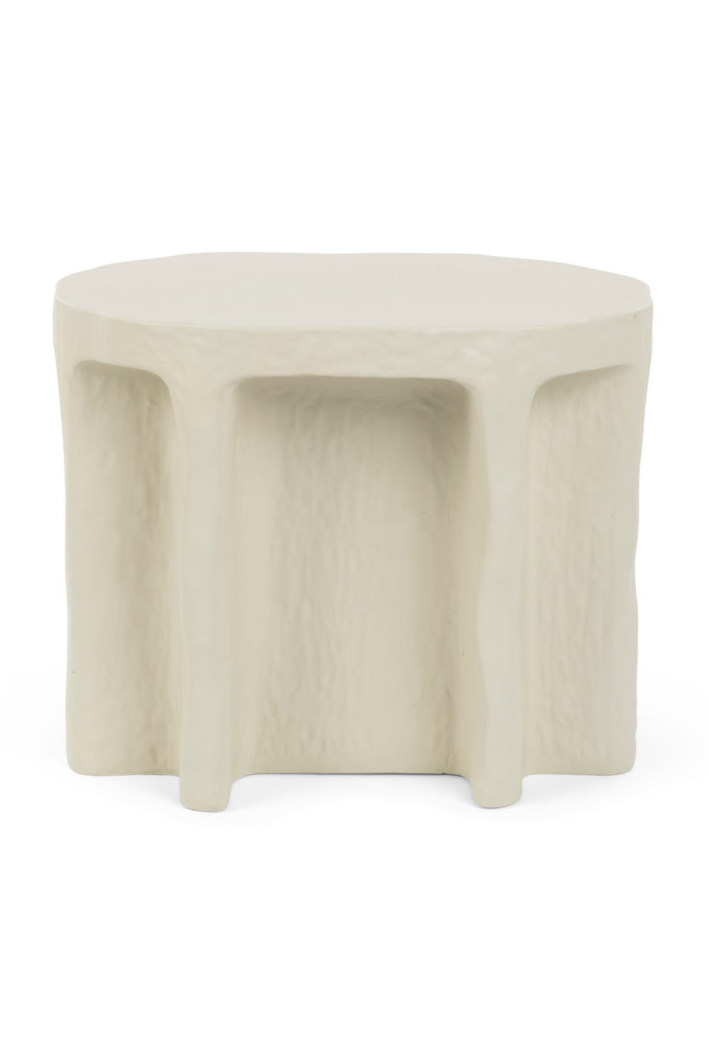 Table d'appoint bio beige