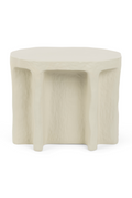 Table d'appoint bio beige