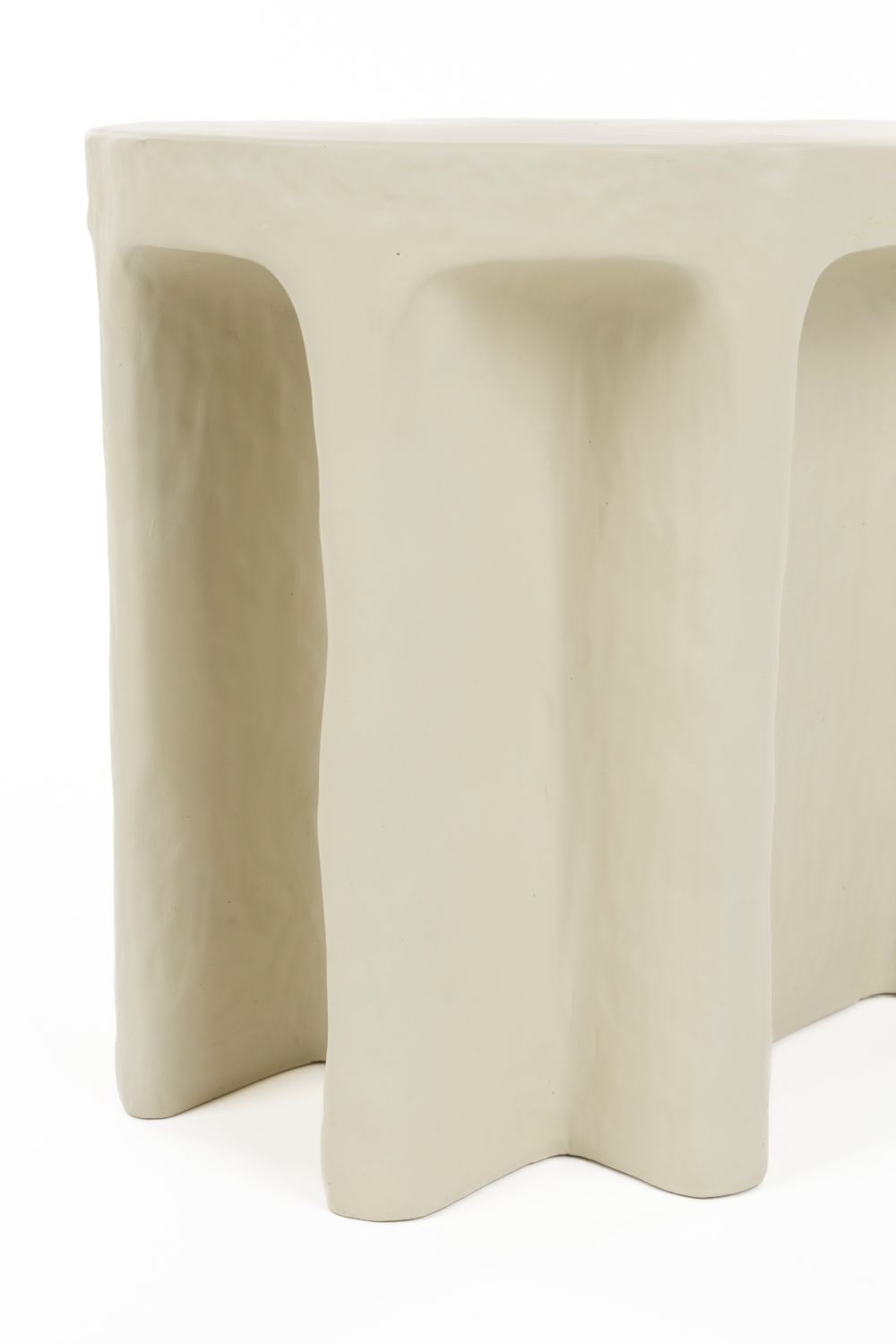 Table d'appoint bio beige