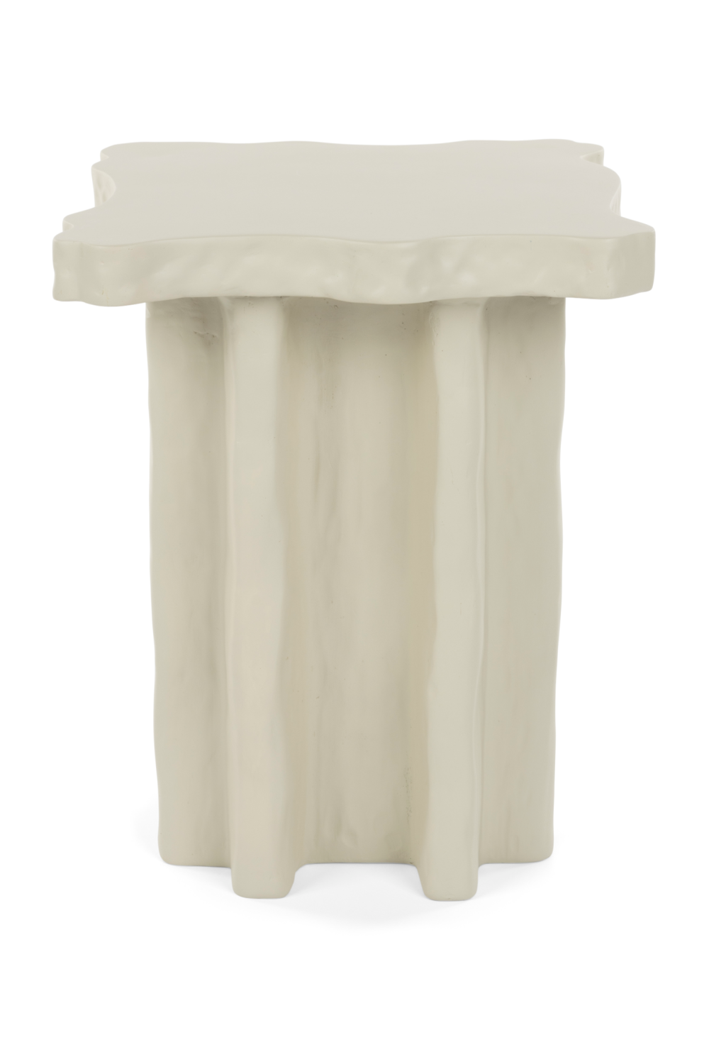 Table d'appoint bio beige