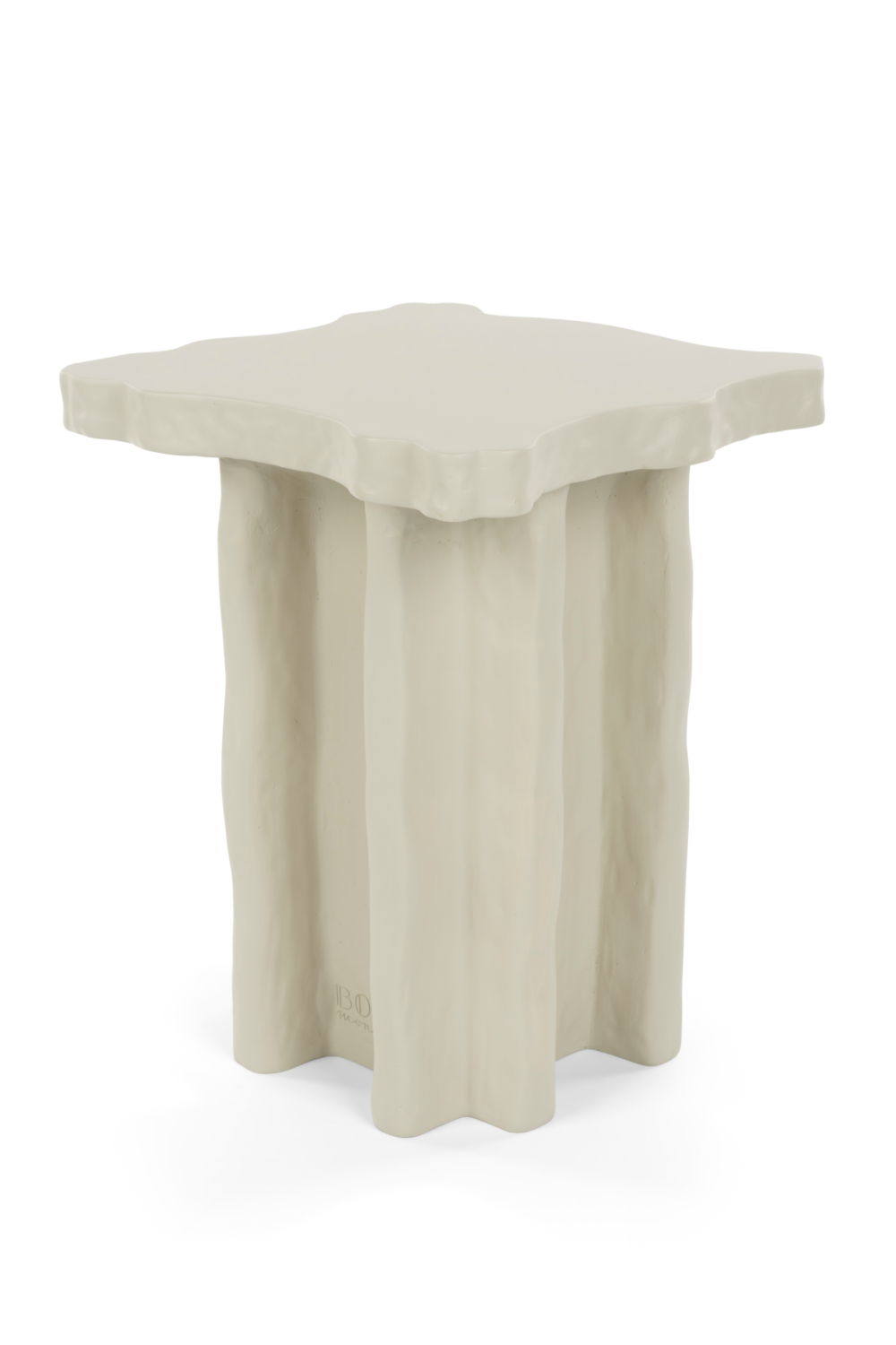 Table d'appoint bio beige