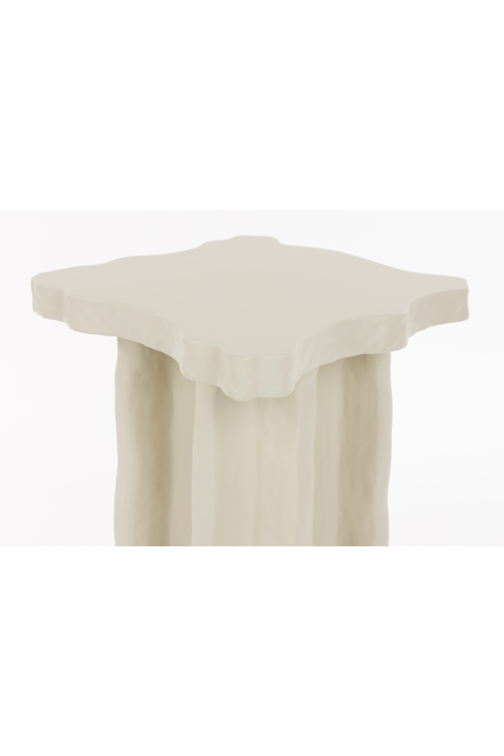 Table d'appoint bio beige