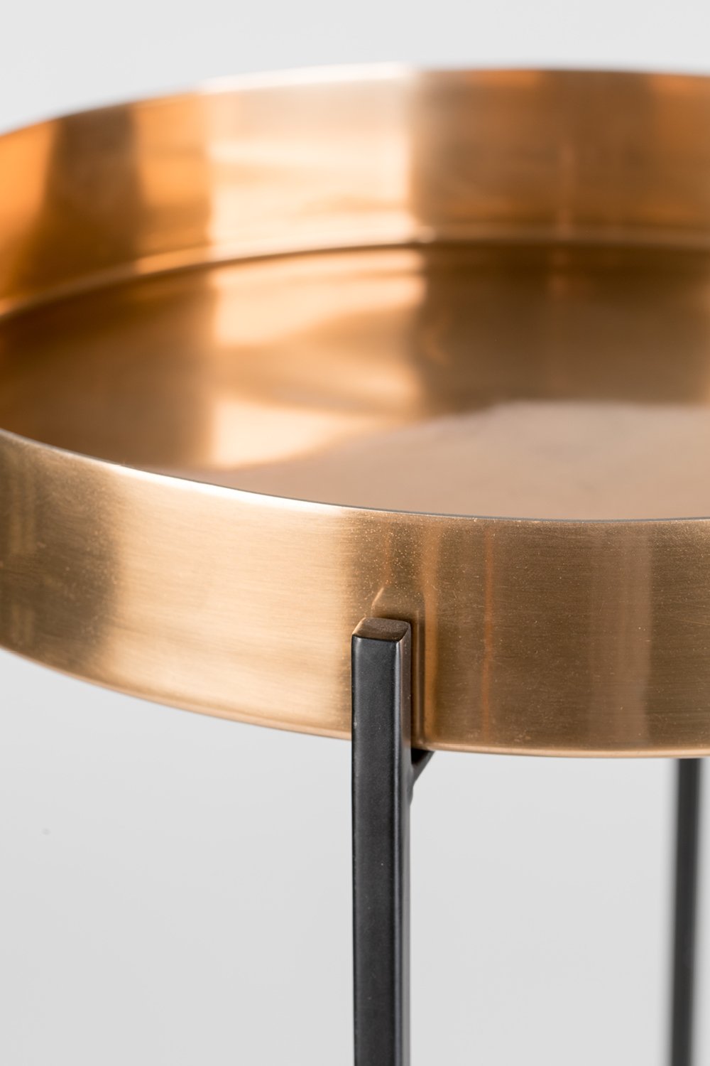 Table d'appoint avec plateau amovible