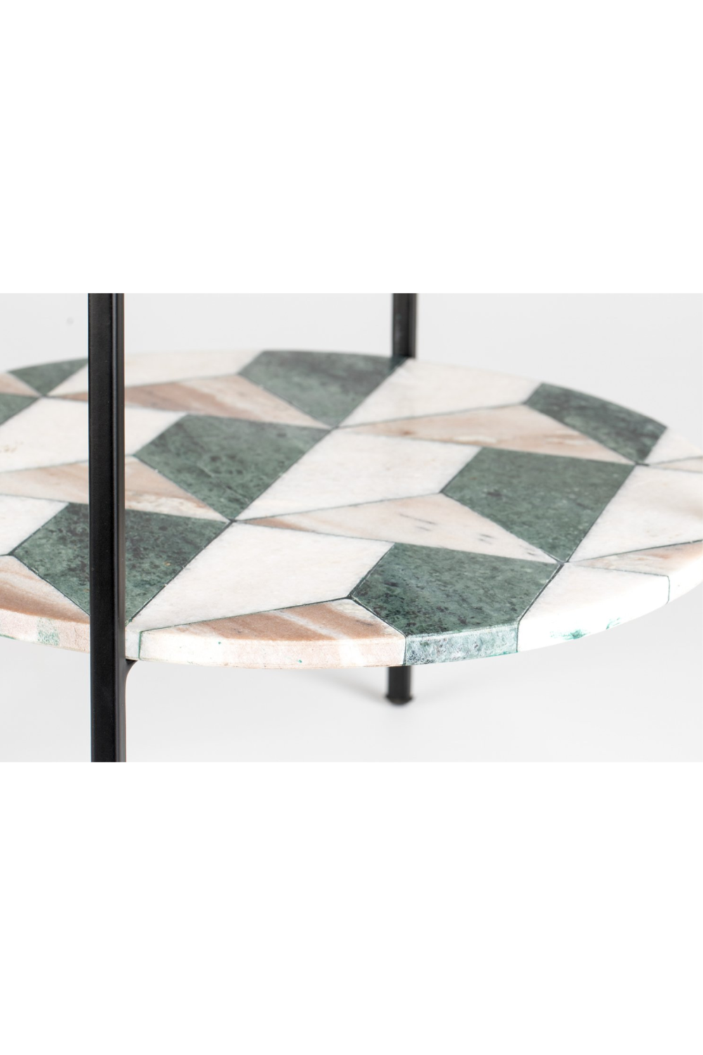 Table d'appoint avec plateau amovible