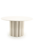 Table basse ronde en métal