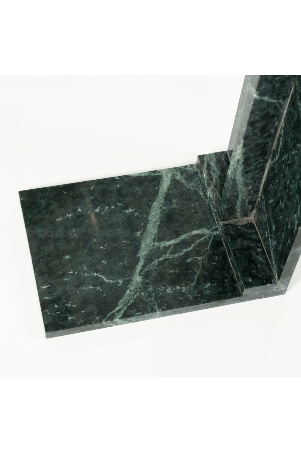 Table d'appoint en marbre poli