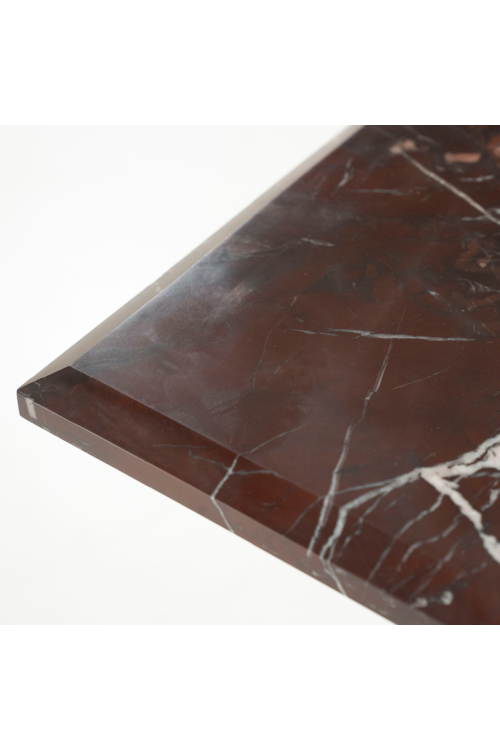 Table d'appoint en marbre poli