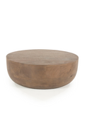 Table basse en manguier laqué