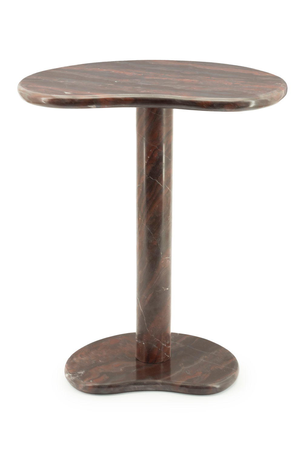 Table d'appoint socle en marbre