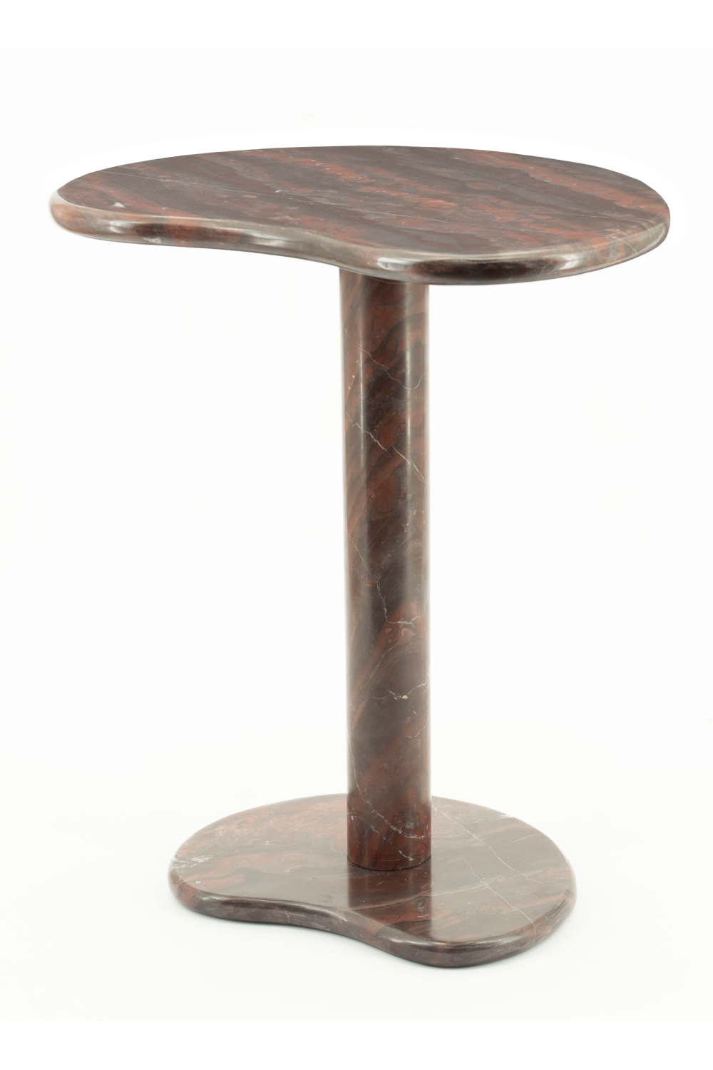 Table d'appoint socle en marbre