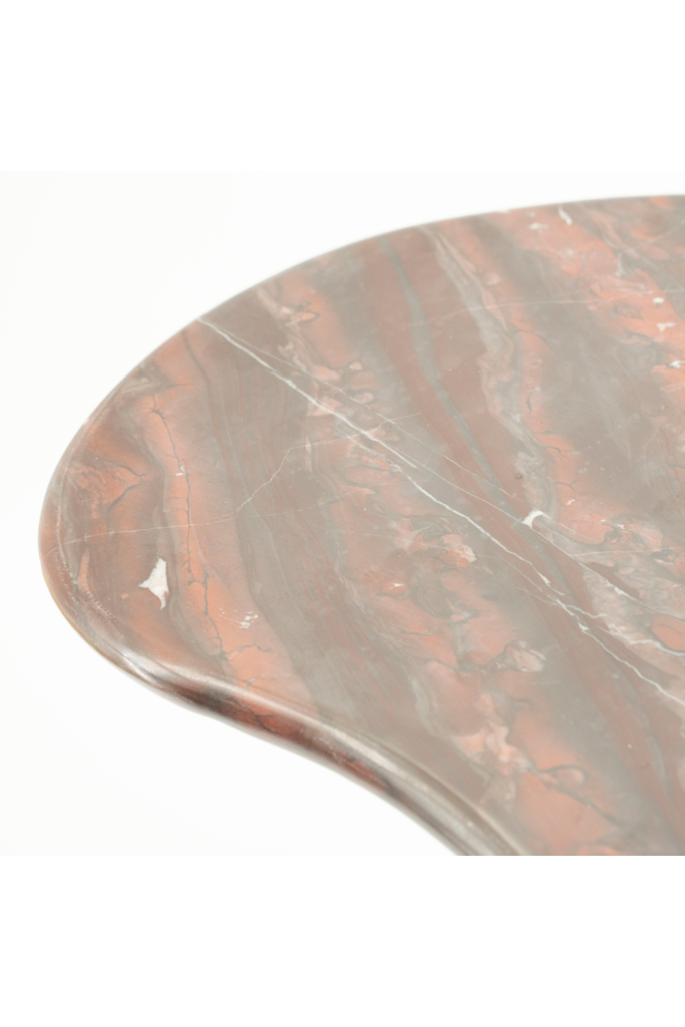 Table d'appoint socle en marbre