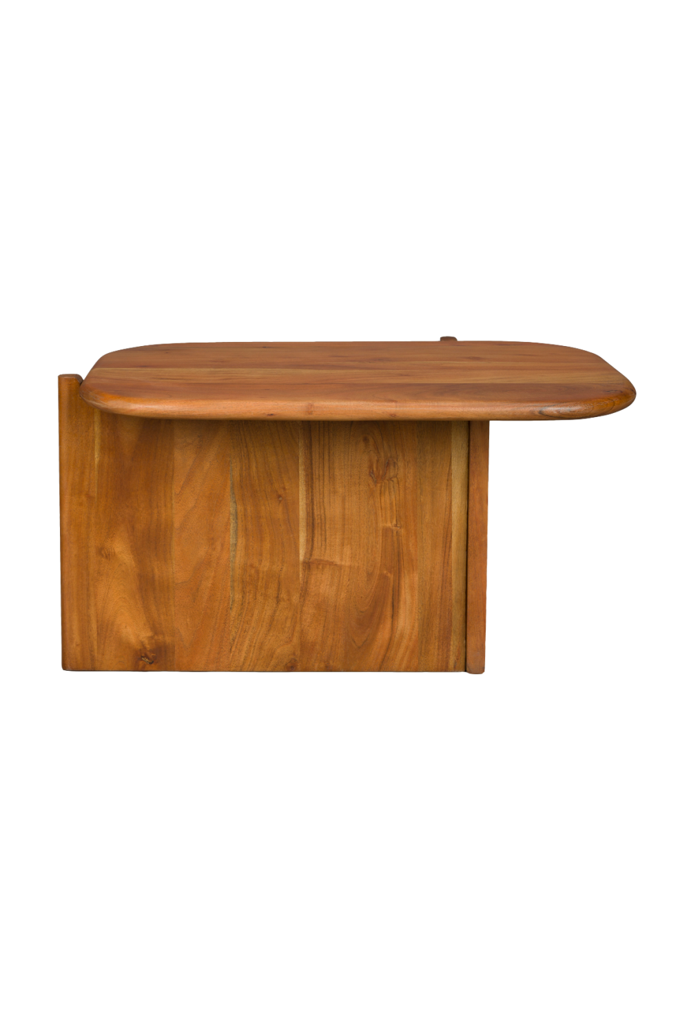 Table d'appoint à piétement oblique