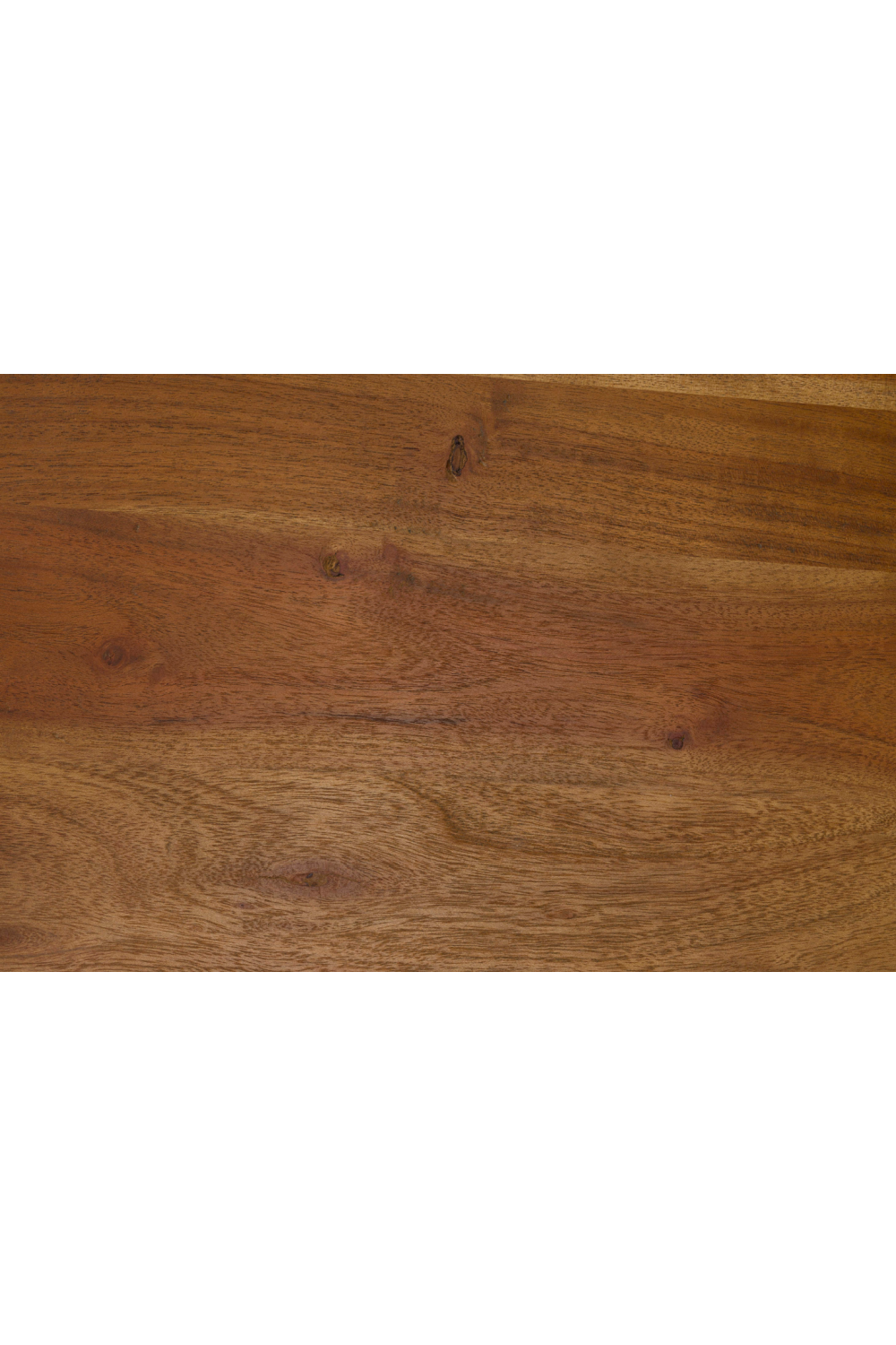 Table d'appoint en bois à base crantée