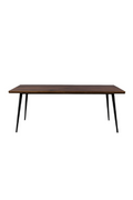 Table à manger rectangulaire en noyer