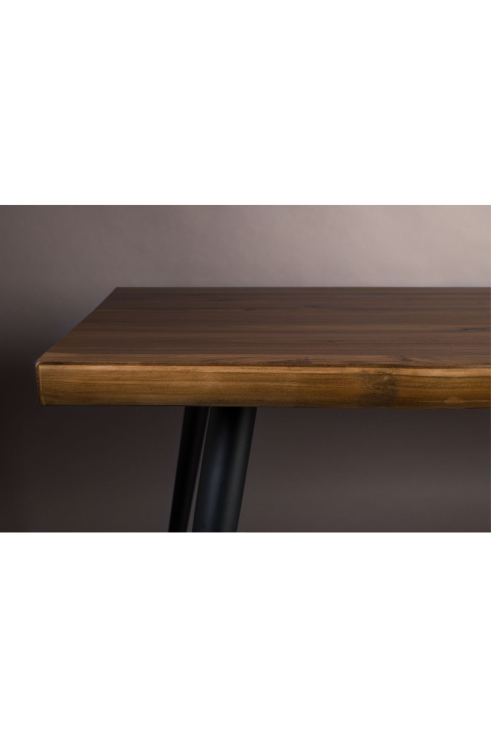 Table à manger rectangulaire en noyer
