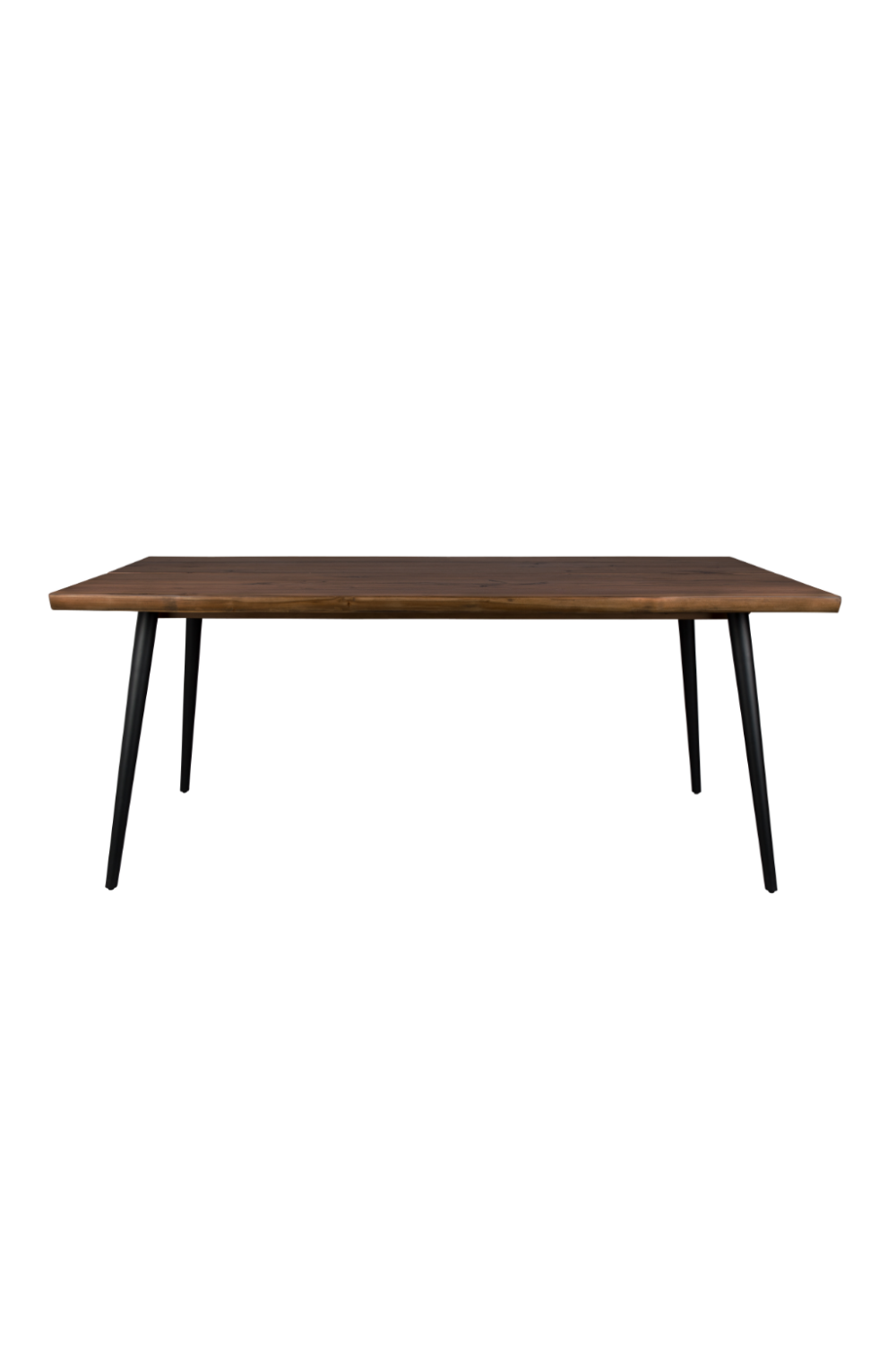 Table à manger en placage de noyer