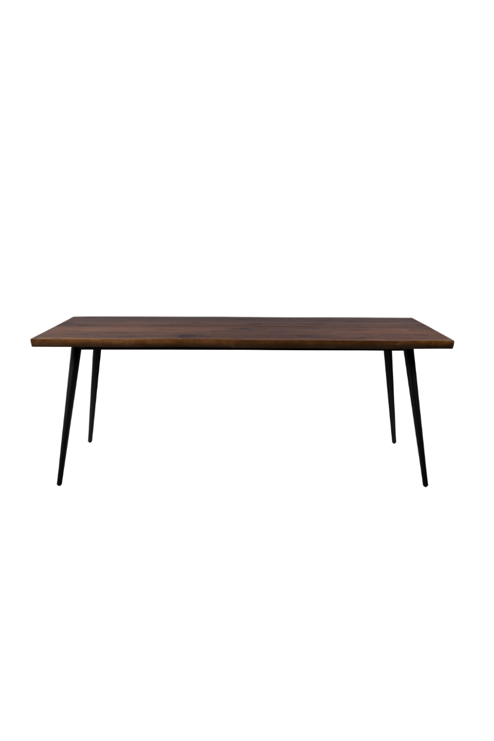 Table à manger rectangulaire en noyer L
