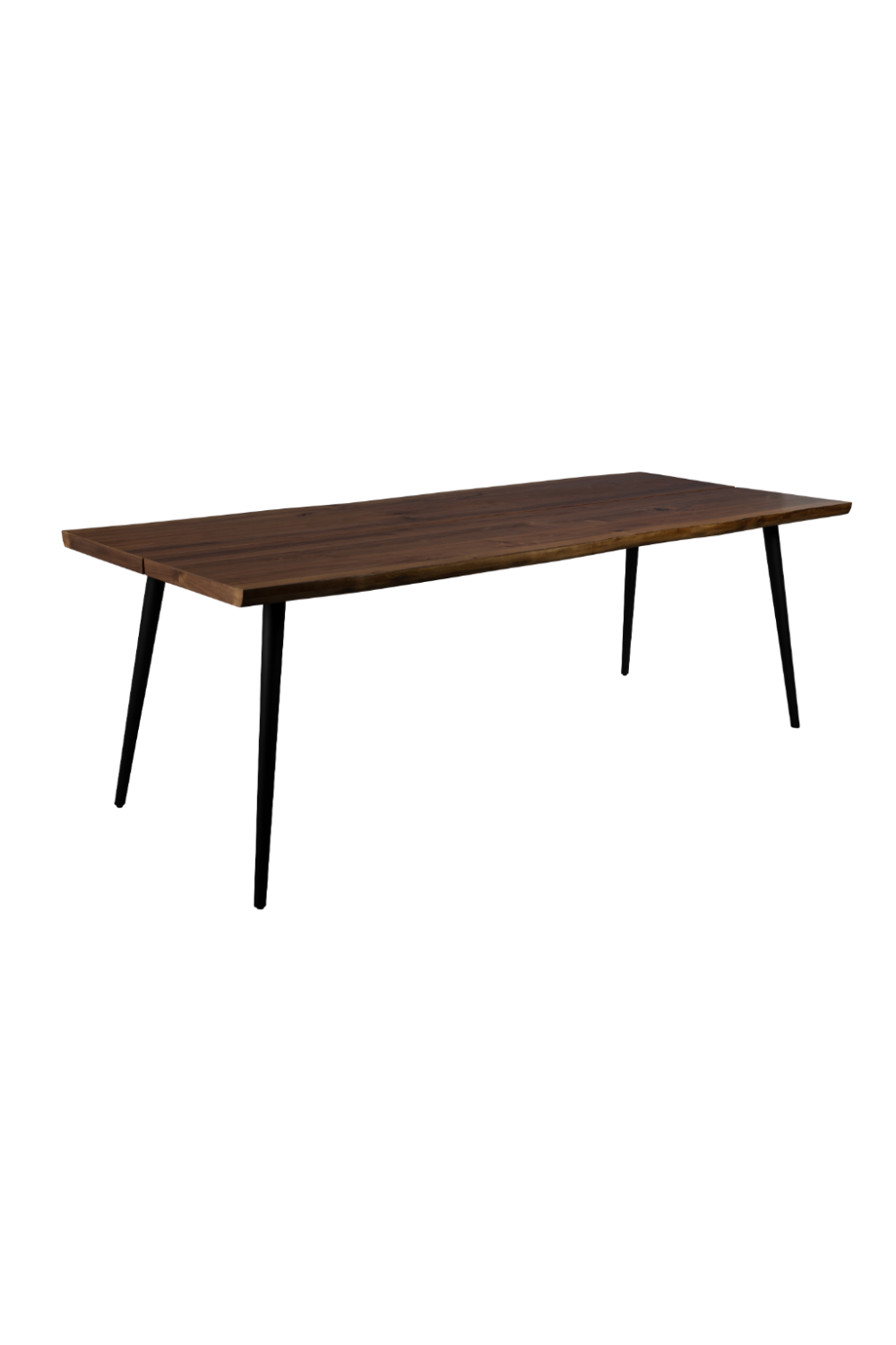 Table à manger rectangulaire en noyer L