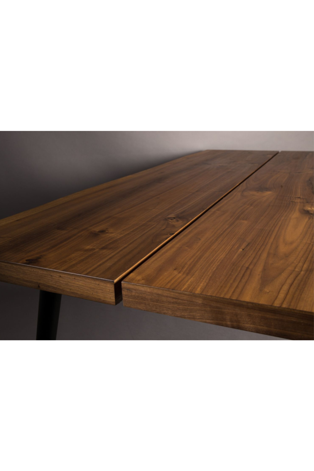 Table à manger rectangulaire en noyer L