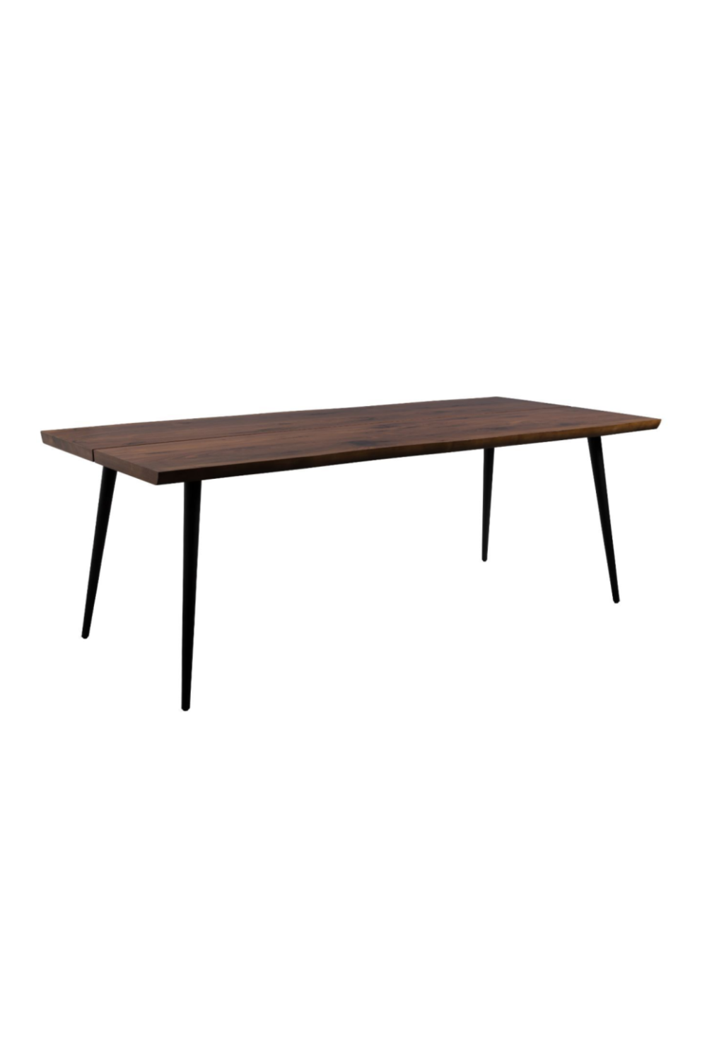 Table de salle à manger rectangulaire XL en noyer