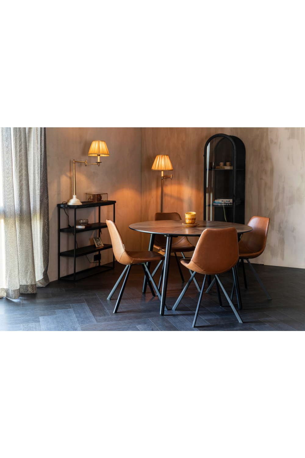 Table de salle à manger en hévéa