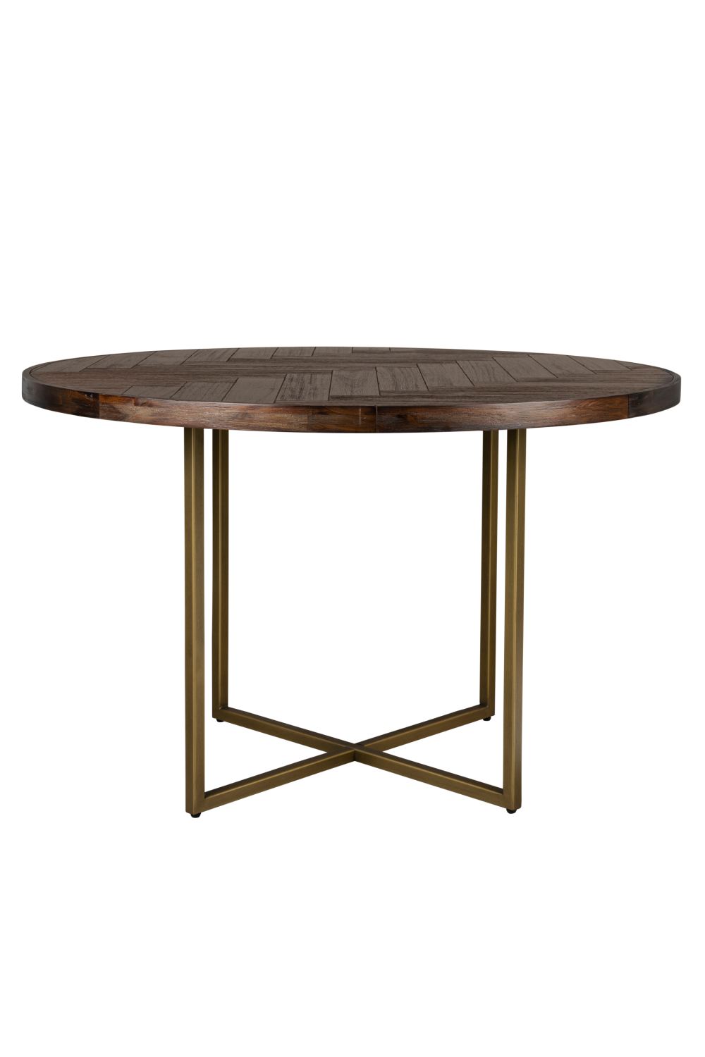 Table de salle à manger ronde en acacia