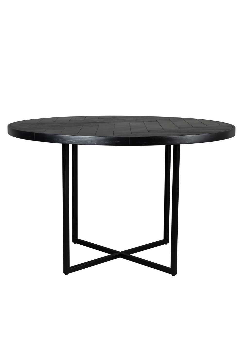 Table de salle à manger ronde en acacia
