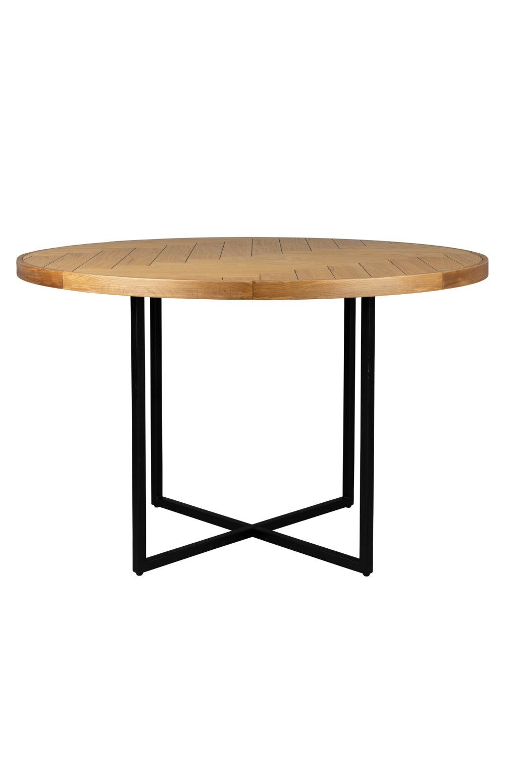 Table de salle à manger ronde en acacia