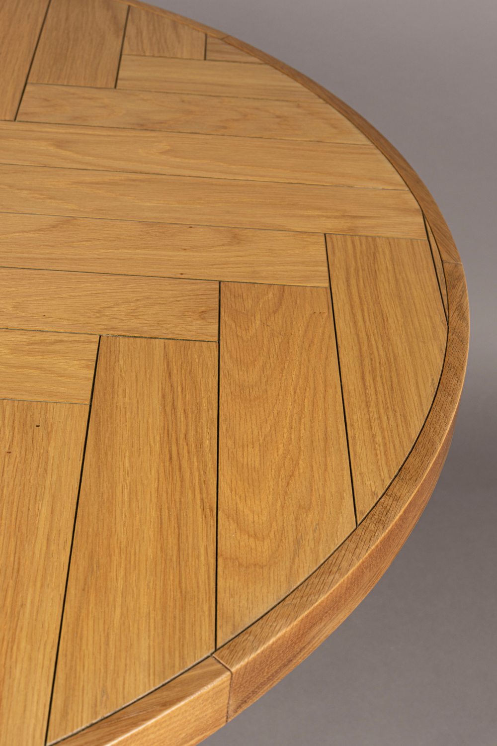 Table de salle à manger ronde en acacia