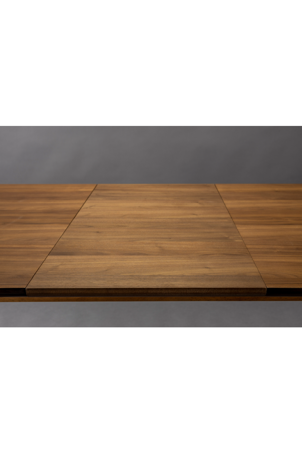 Table à manger ovale réglable en chêne