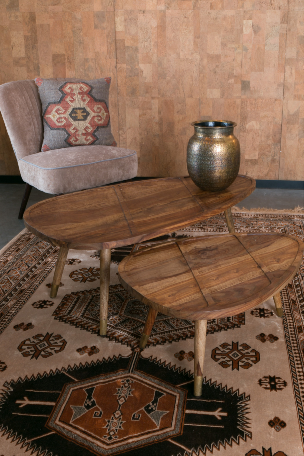 Tables basses gigognes (2)| Dutchbone Sham